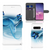 Samsung Galaxy S10 Plus Telefoonhoesje met Pasjes Vlinders