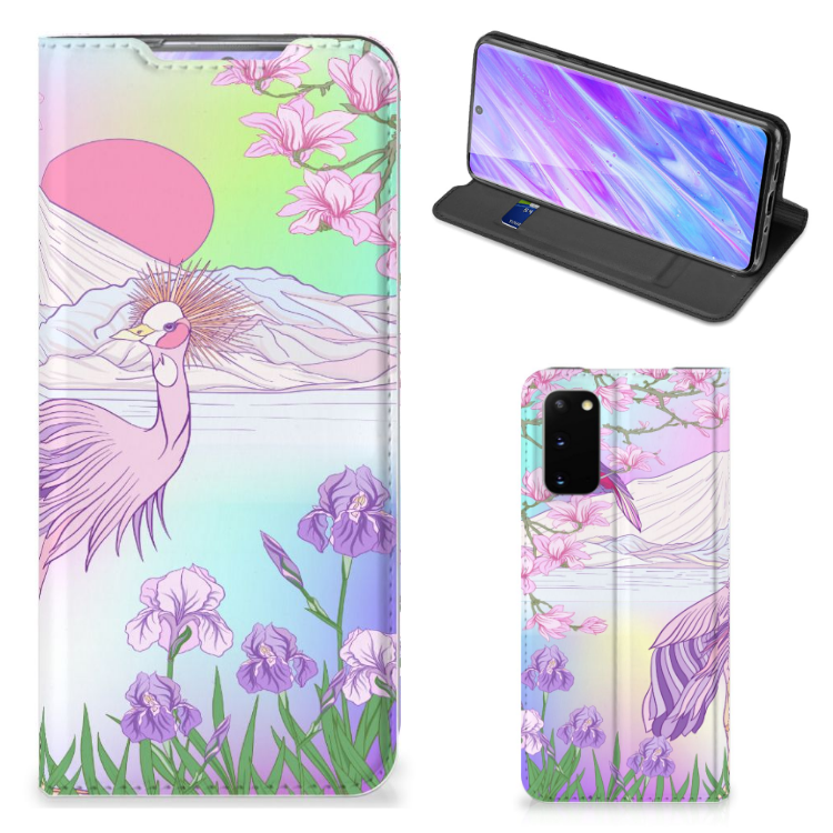 Samsung Galaxy S20 Hoesje maken Bird - B2C Telecom