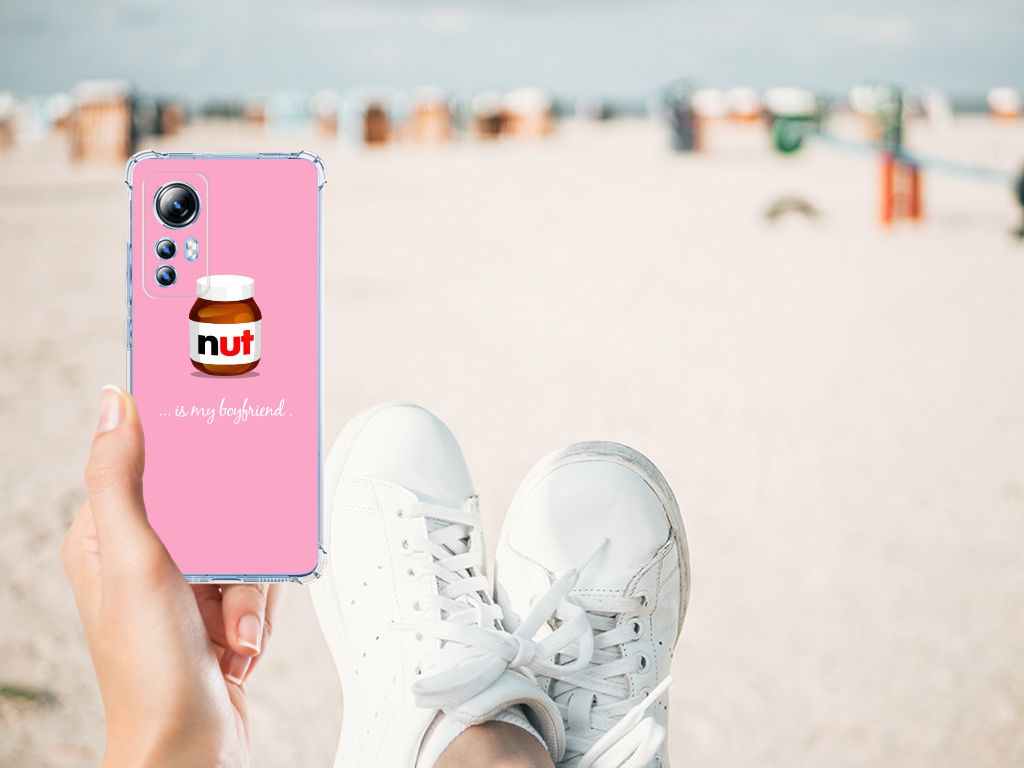 Xiaomi 12 Lite Beschermhoes Nut Boyfriend B2C Telecom
