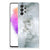 Hoesje maken Samsung Galaxy A73 5G Painting Grey B2C Telecom