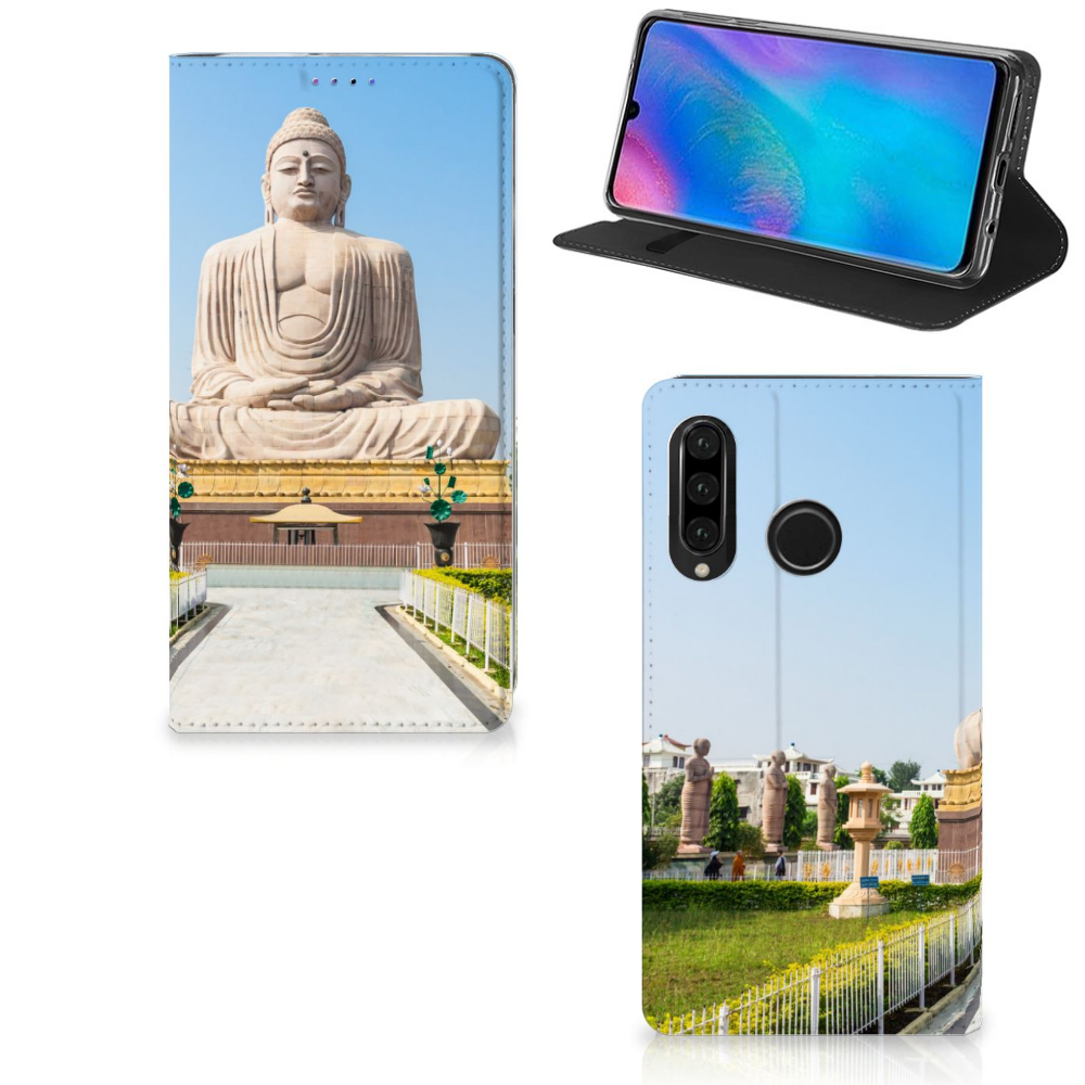 Huawei P30 Lite New Edition Book Cover Boeddha