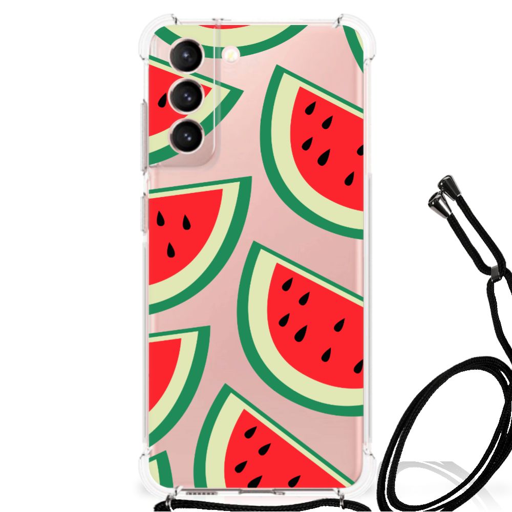 Samsung Galaxy S21 FE Beschermhoes Watermelons