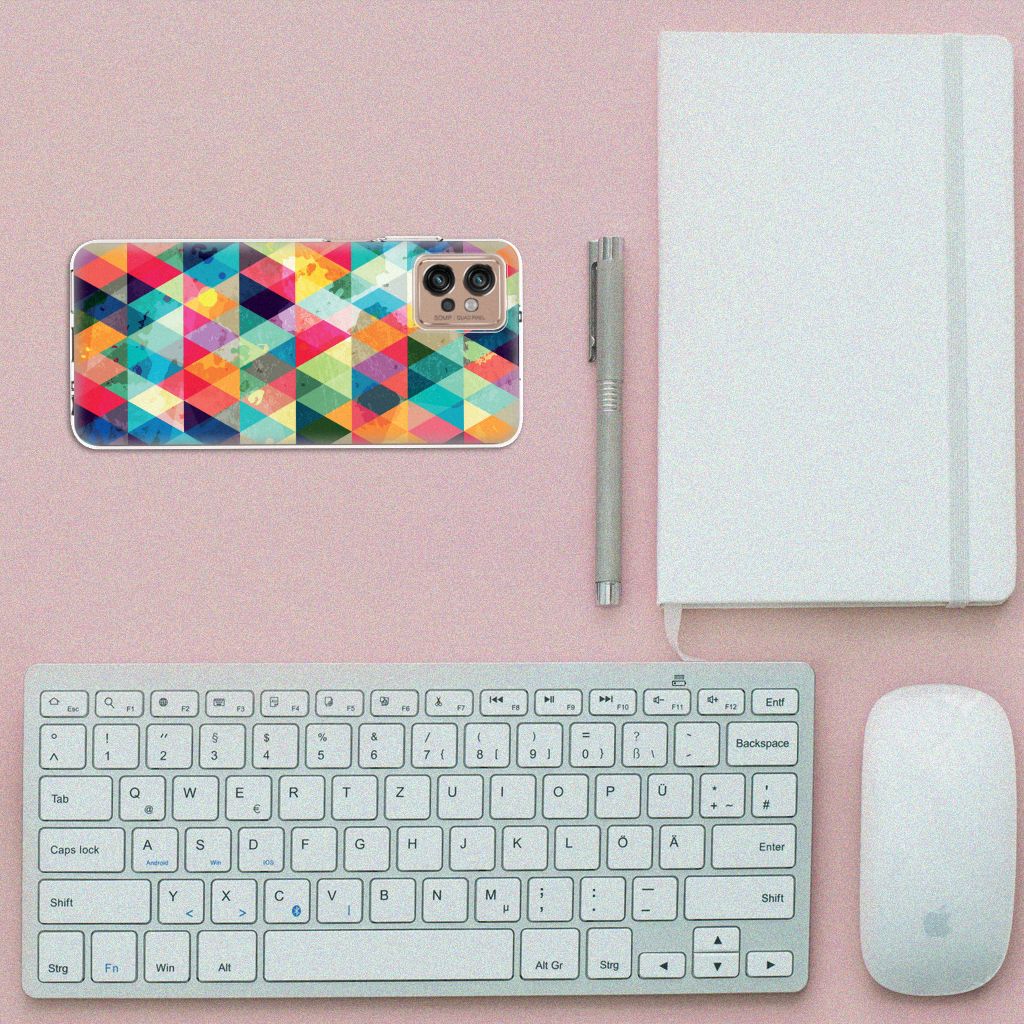 Motorola Moto G32 TPU bumper Geruit
