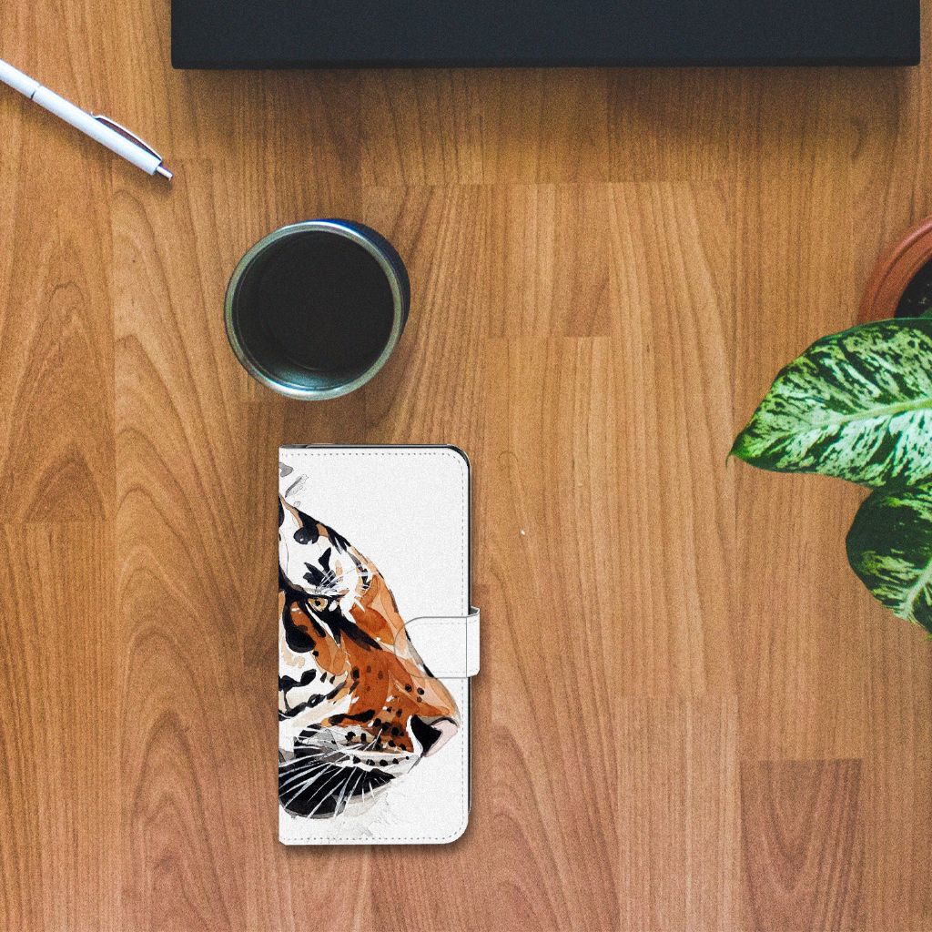 Hoesje Nokia 7.2 | Nokia 6.2 Watercolor Tiger