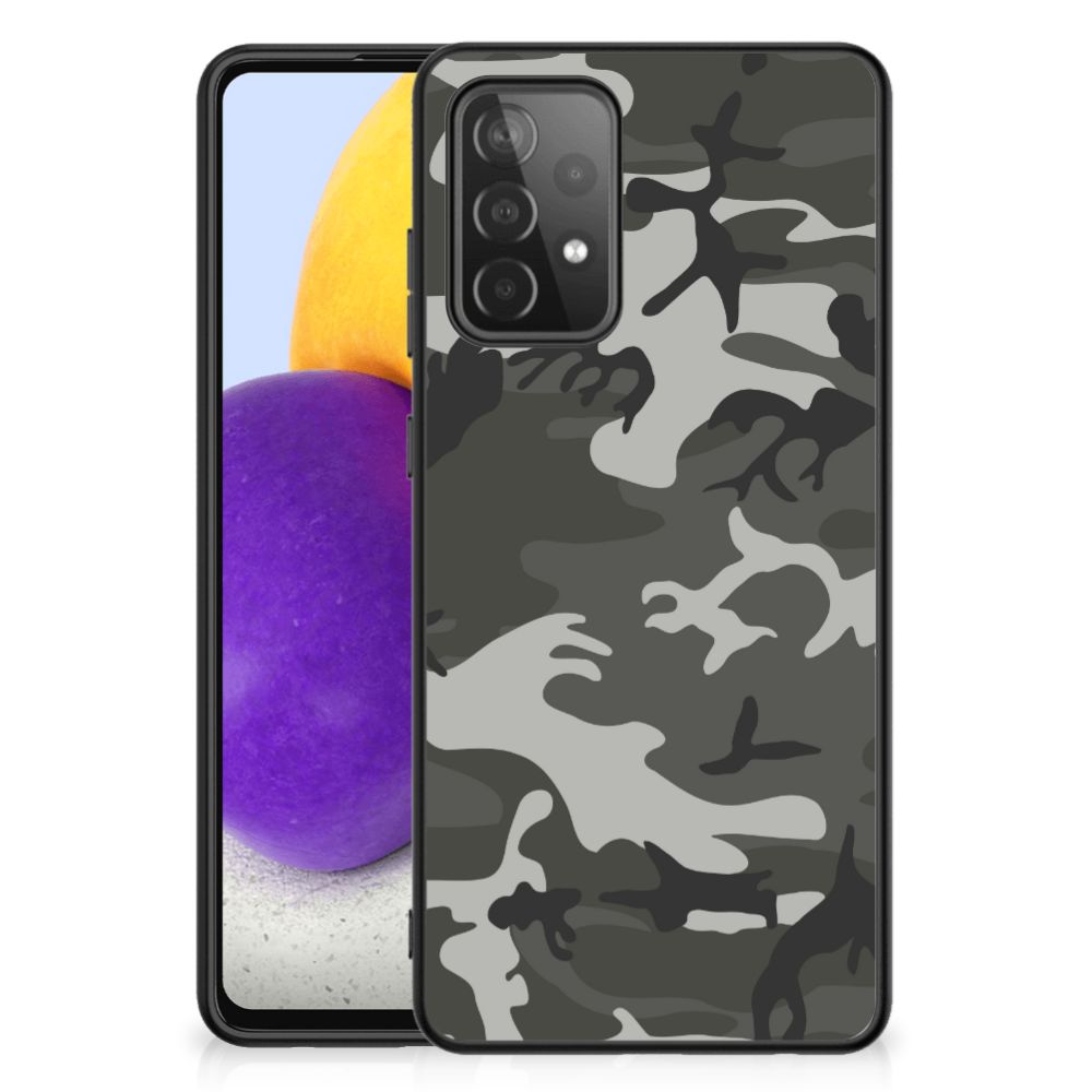 Samsung Galaxy A72 (5G/4G) Back Case Army Light