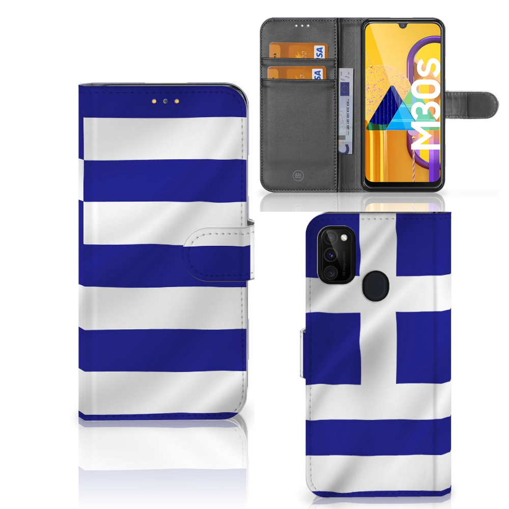 Samsung Galaxy M21 | M30s Bookstyle Case Griekenland