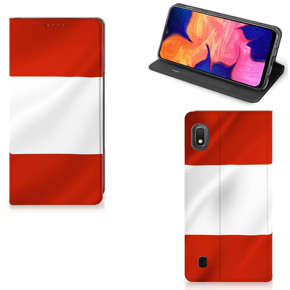 Samsung Galaxy A10 Standcase Oostenrijk