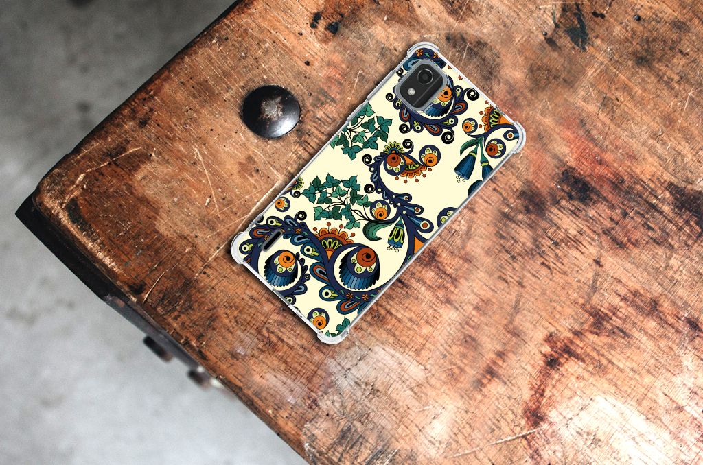 Anti Shock Case Nokia C2 2nd Edition Barok Flower B2C Telecom