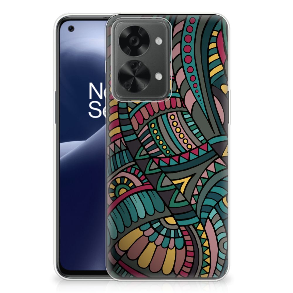 OnePlus Nord 2T TPU bumper Aztec