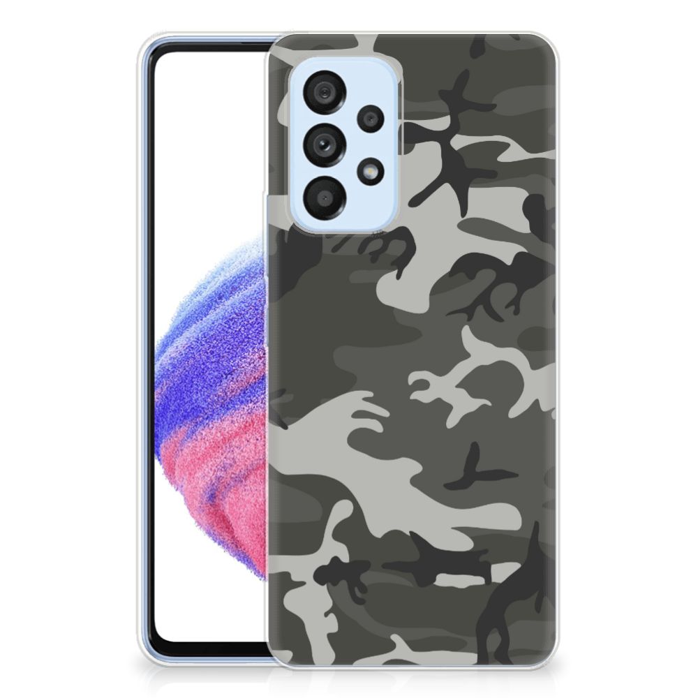 Samsung Galaxy A53 5G TPU bumper Army Light