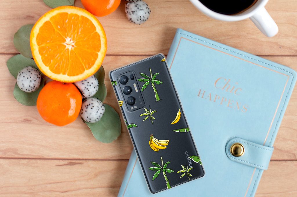 OPPO Find X3 Neo TPU Case Banana Tree B2C Telecom