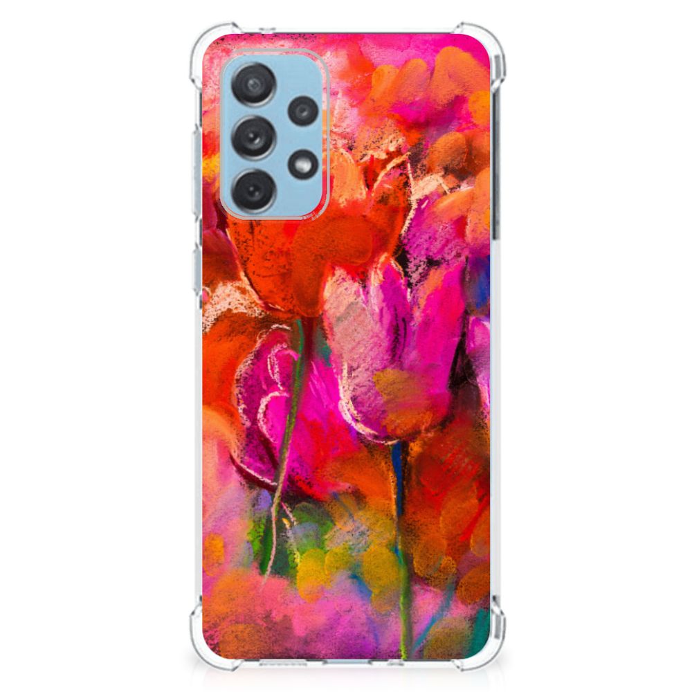 Back Cover Samsung Galaxy A73 Tulips B2C Telecom