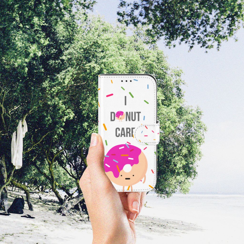 Apple iPhone 11 Pro Book Cover Donut Roze