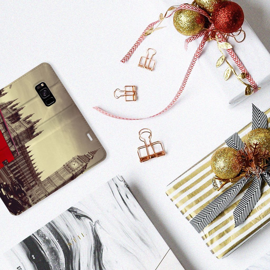 Samsung Galaxy S8 Book Cover Londen