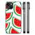 iPhone 15 Plus Back Cover Hoesje Watermelons