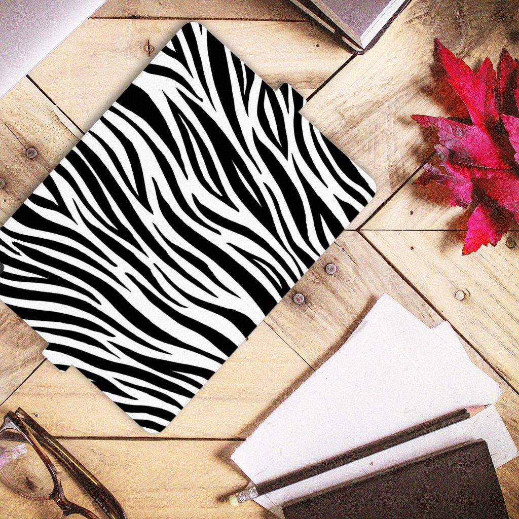 Samsung Galaxy Tab S6 Lite | S6 Lite (2022) Flip Case Zebra