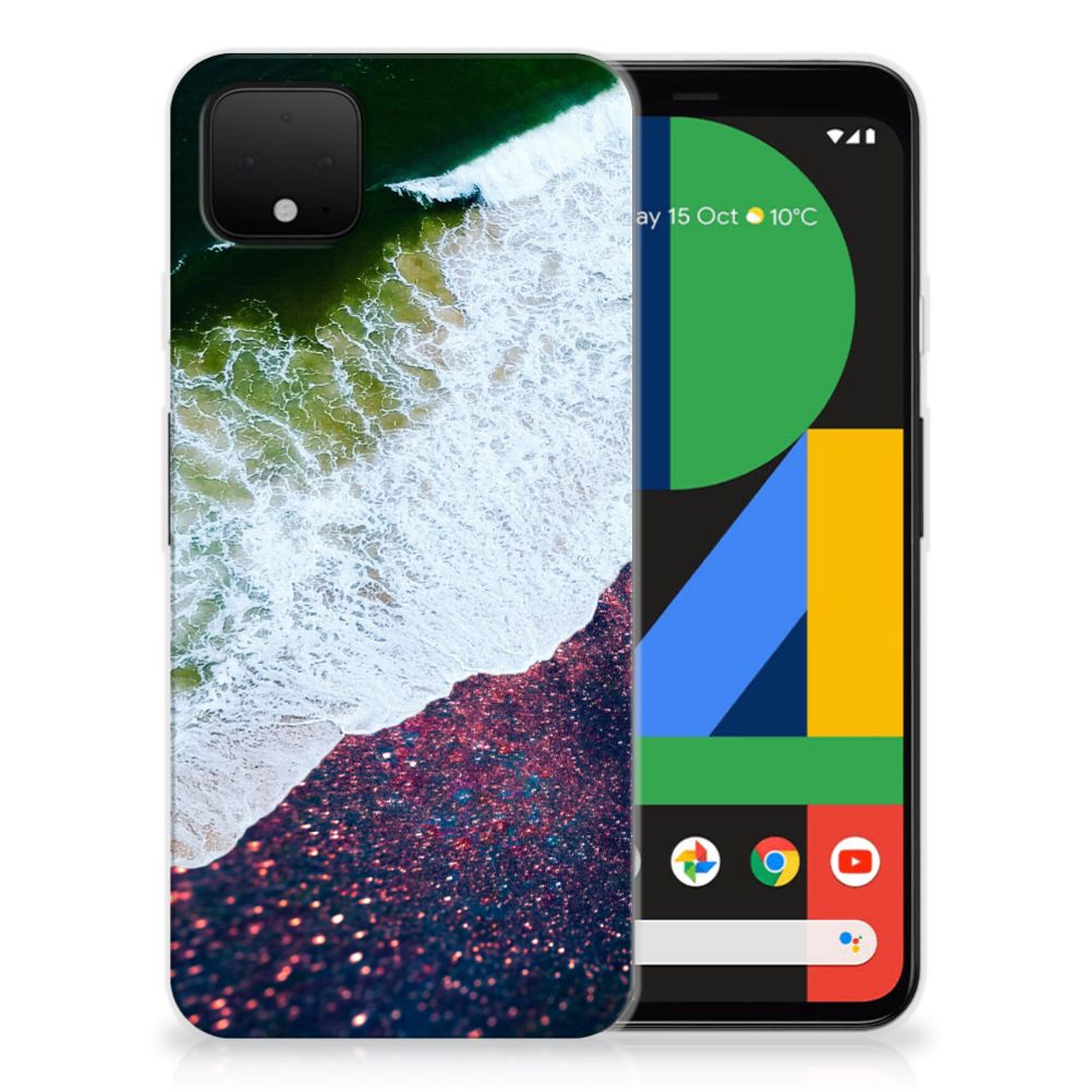 Google Pixel 4 XL TPU Hoesje Sea in Space