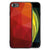 Backcover voor iPhone SE 2022 | SE 2020 | 7/8 Polygon Red met abstracte vormen en kleurrijk ontwerp.