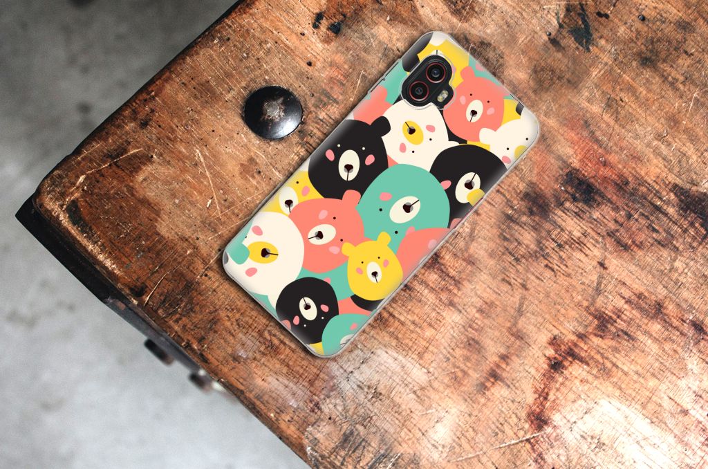 Samsung Galaxy Xcover 6 Pro Telefoonhoesje met Naam Bears B2C Telecom