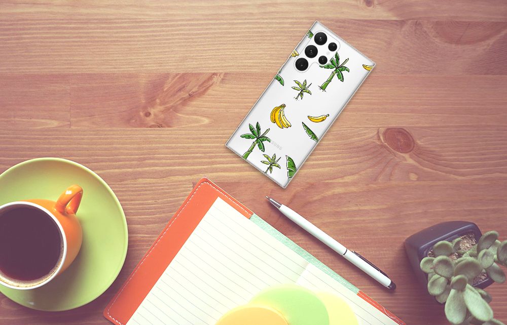 Samsung Galaxy S22 Ultra TPU Case Banana Tree B2C Telecom