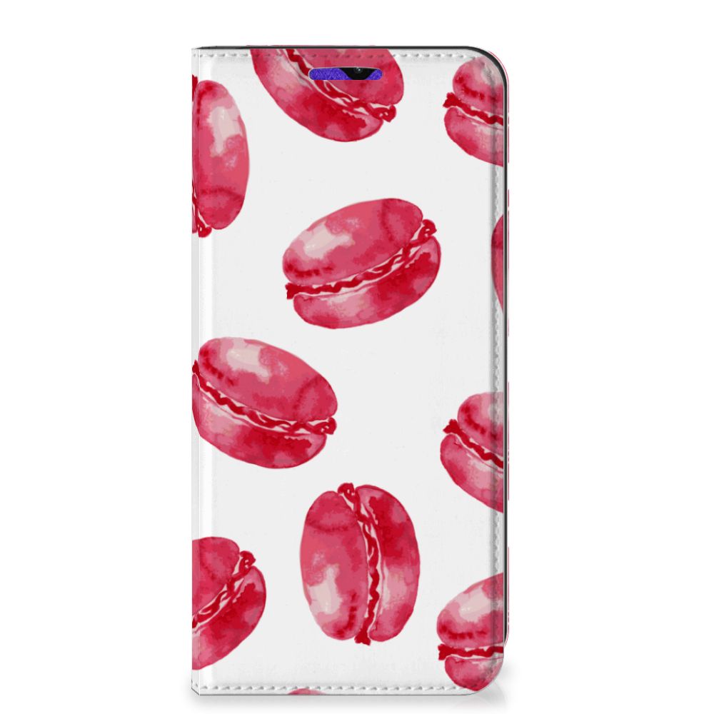 Samsung Galaxy A13 (5G) | Samsung Galaxy A04s Flip Style Cover Pink Macarons