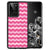 Samsung Galaxy S20 Ultra Bumper Case Waves Pink B2C Telecom