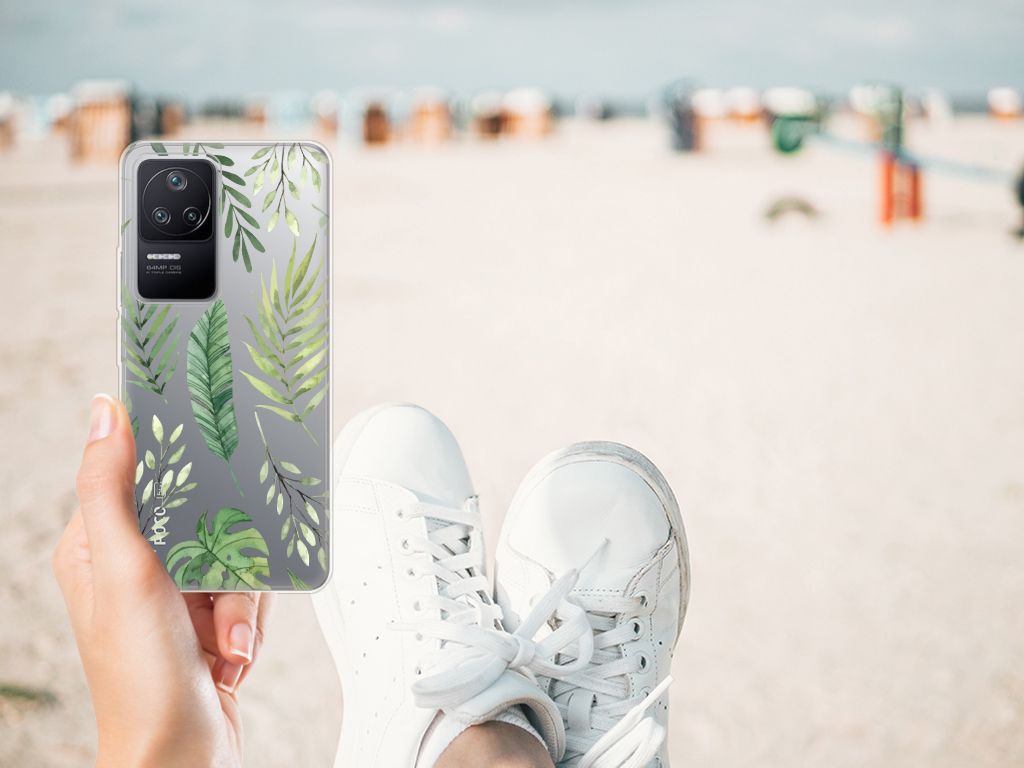 Xiaomi Poco F4 TPU Case Leaves B2C Telecom