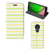 Motorola Moto G7 Play Hoesje met Magneet Waves Yellow - B2C Telecom