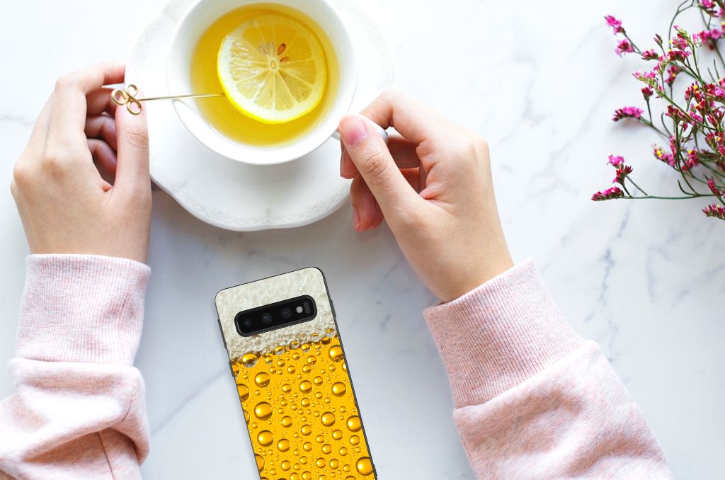 Samsung Galaxy S10 Silicone Case Bier B2C Telecom