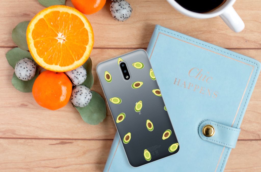 Nokia 2.3 Siliconen Case Avocado B2C Telecom