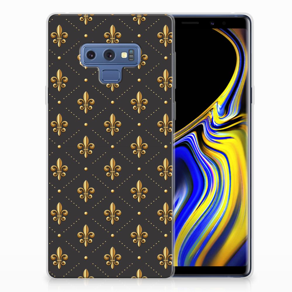 Samsung Galaxy Note 9 TPU bumper Franse Lelie