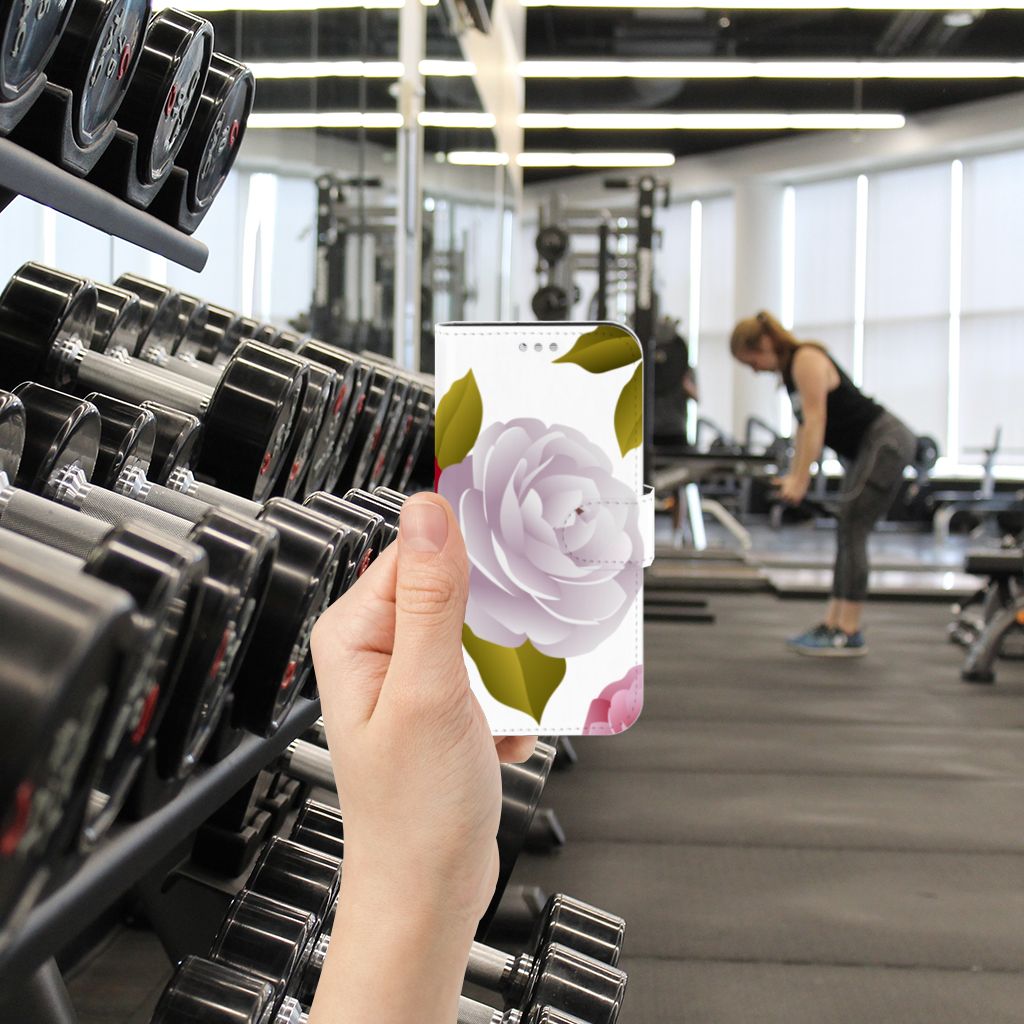Samsung Galaxy S7 Hoesje Roses