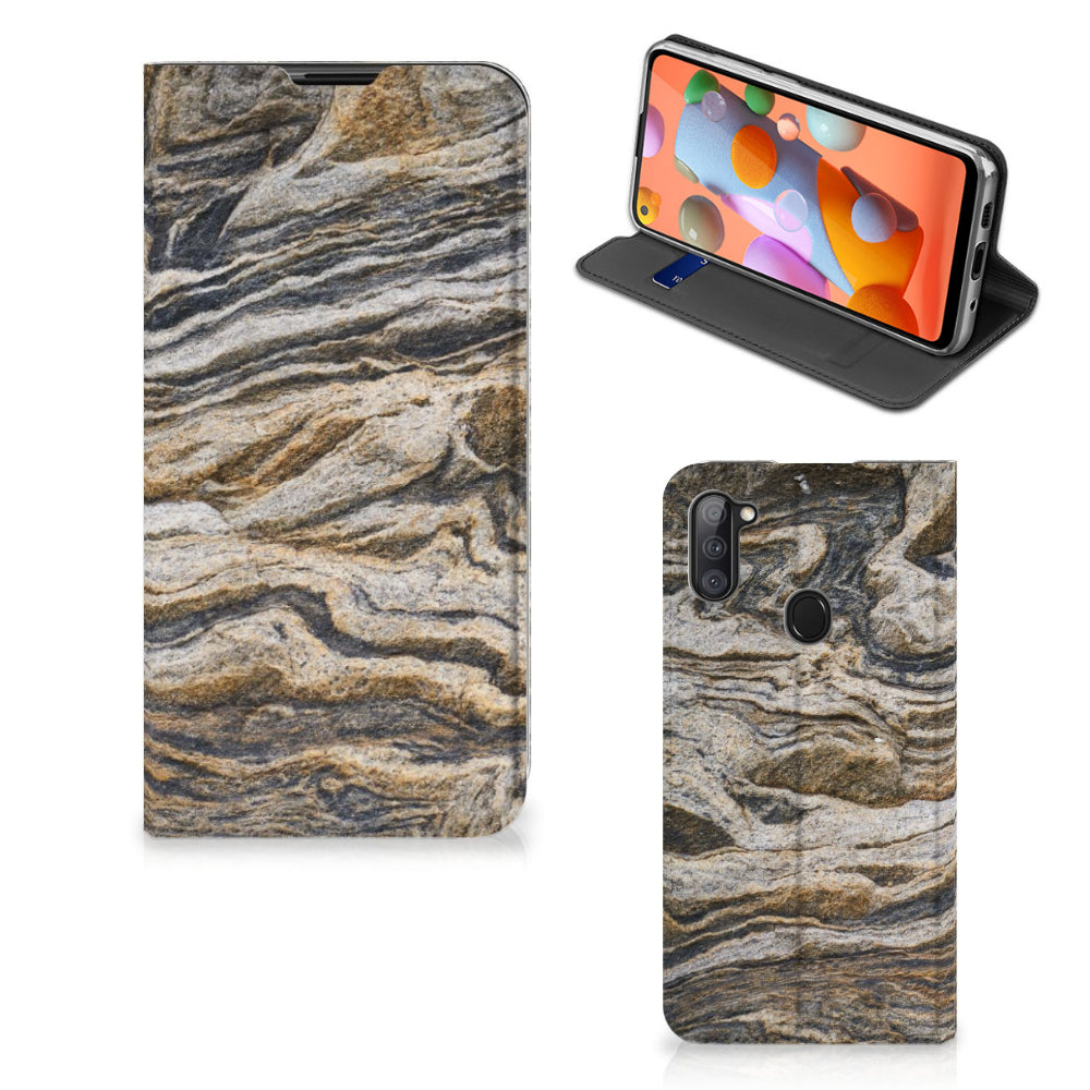 Samsung Galaxy M11 | A11 Standcase Steen