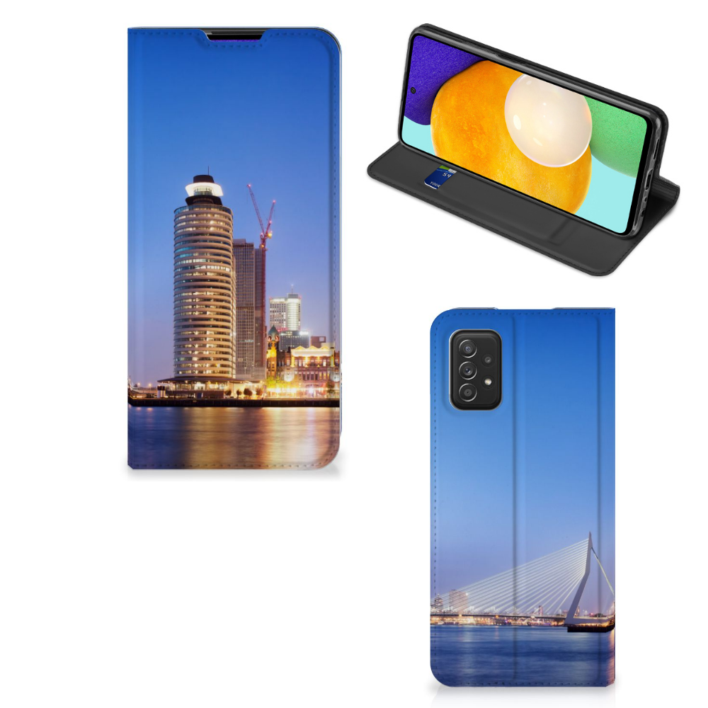 Samsung Galaxy A03s Book Cover Rotterdam - B2C Telecom