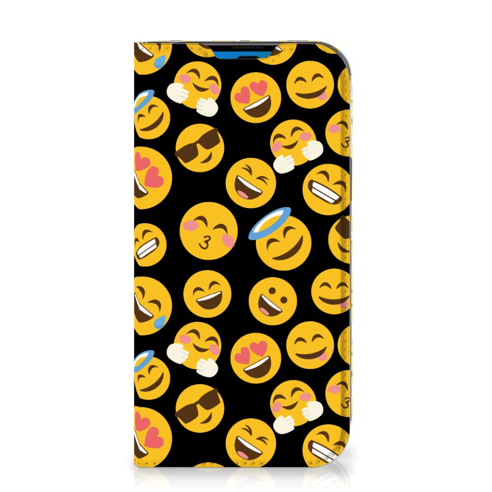 iPhone 14 Pro Hoesje met Magneet Emoji - B2C Telecom