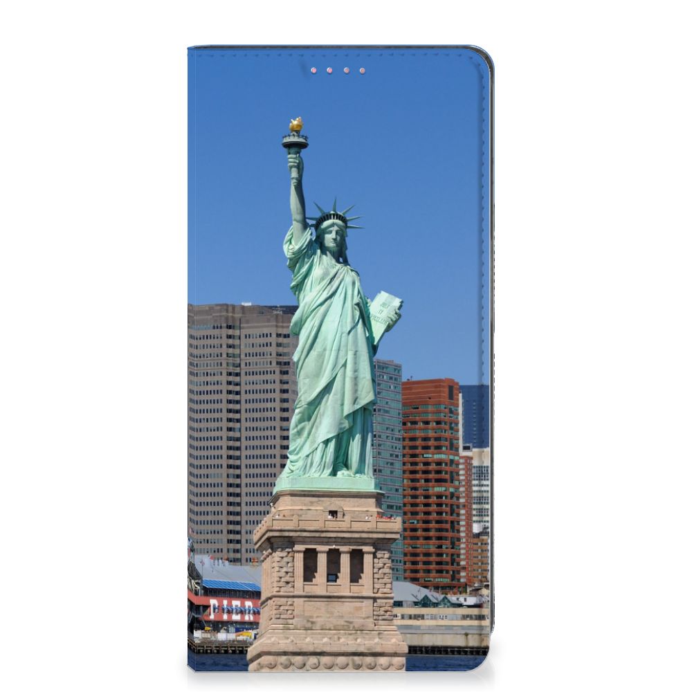 OPPO A54 5G | A74 5G | A93 5G Book Cover Vrijheidsbeeld - B2C Telecom