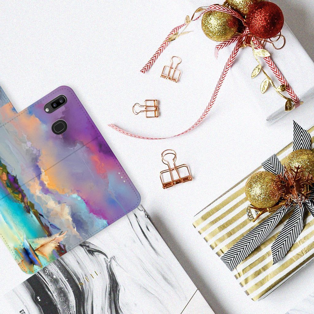 Hoesje Samsung Galaxy A30 Boat