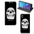 Mobiel BookCase Huawei Y5 (2019) Skull Eyes - B2C Telecom