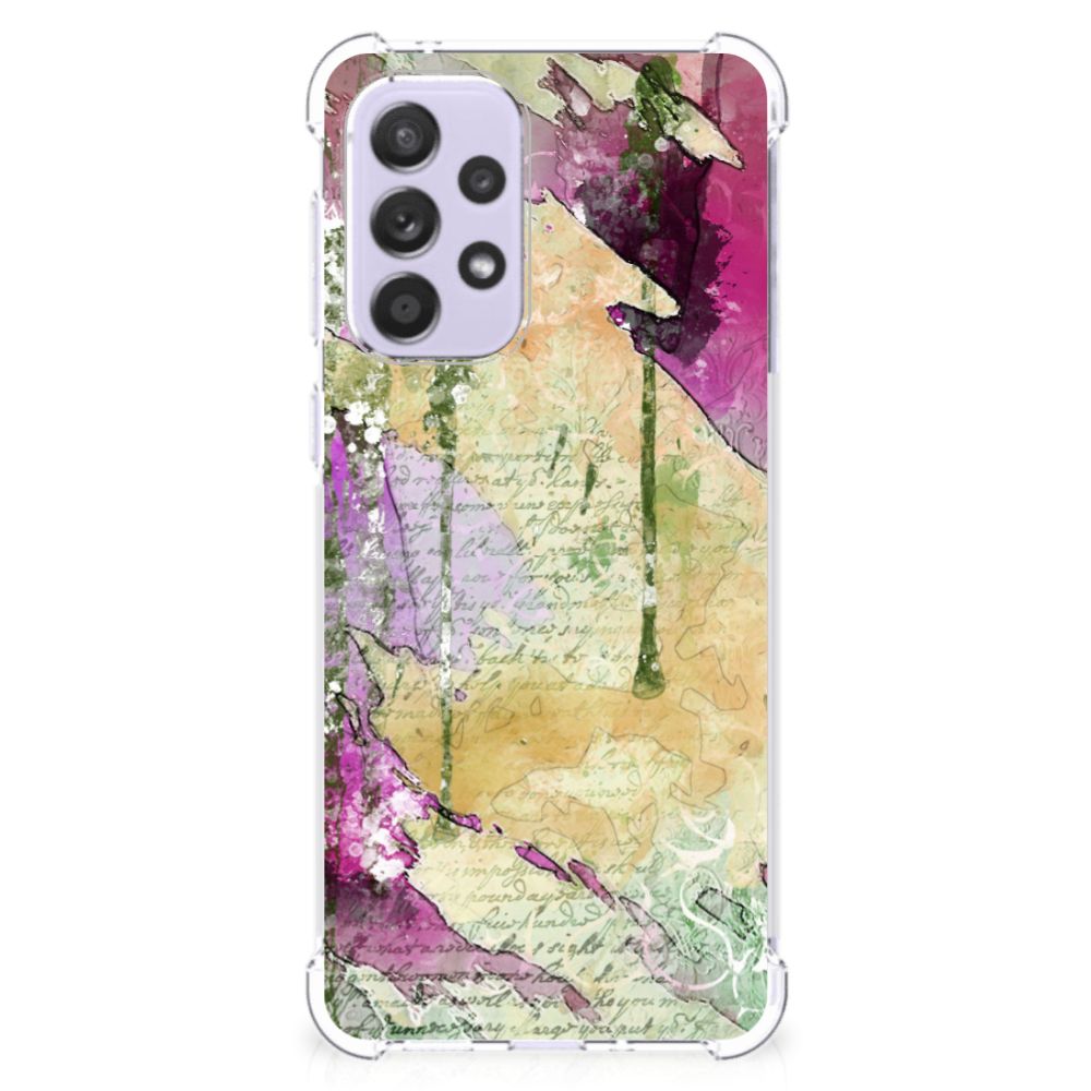 Back Cover Samsung Galaxy A33 Letter Painting B2C Telecom