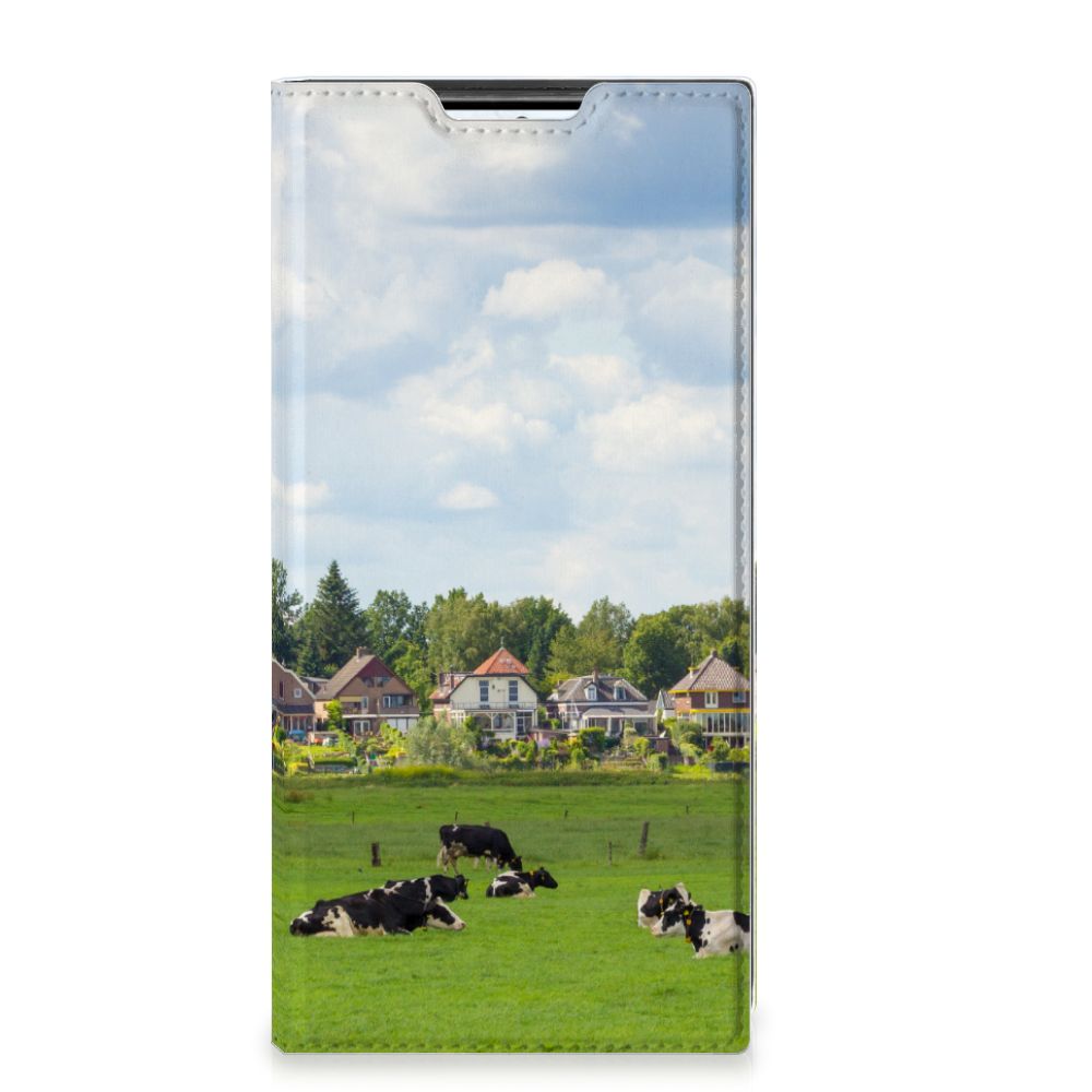 Samsung Galaxy S22 Ultra Hoesje maken Koeien - B2C Telecom