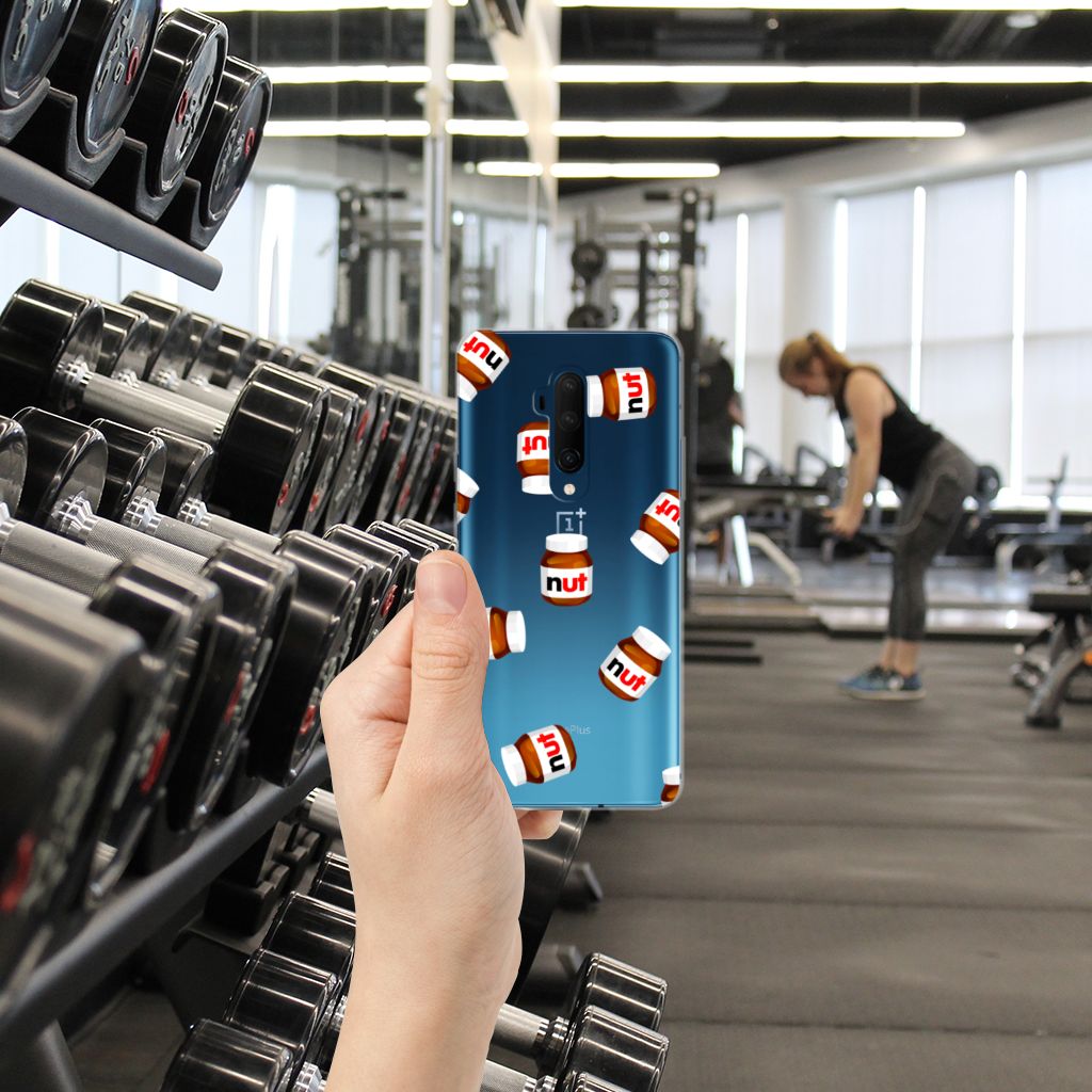 OnePlus 7T Pro Siliconen Case Nut Jar