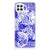 Silicone Back Case Samsung Galaxy A22 4G | M22 Angel Skull Blauw