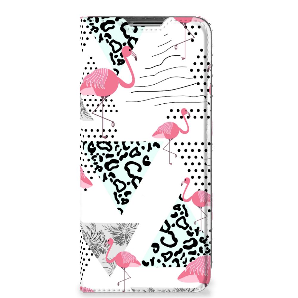 OPPO Find X5 Lite | Reno7 5G Hoesje maken Flamingo Triangle - B2C Telecom