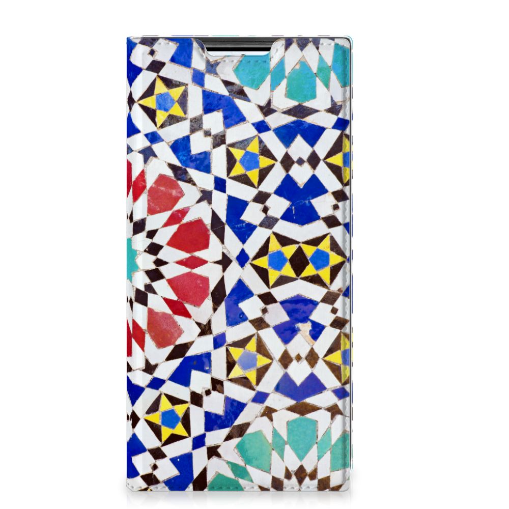 Samsung Galaxy S22 Ultra Standcase Mozaïek - B2C Telecom