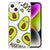 iPhone 14 Stevig Bumper Hoesje Avocado Singing B2C Telecom