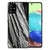 Houten Print Telefoonhoesje Samsung Galaxy A71 Boomschors Grijs B2C Telecom