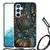 Samsung Galaxy A54 5G Doorzichtige Silicone Hoesje Aztec voorkant kleurig ontwerp