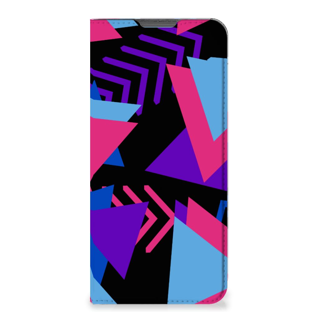 Motorola Moto E32 | Moto E32s Stand Case Funky Triangle - B2C Telecom