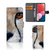 Samsung Galaxy A13 (4G) Telefoonhoesje met Pasjes Cheetah met close-up van cheeta oog en pasjes ruimte.