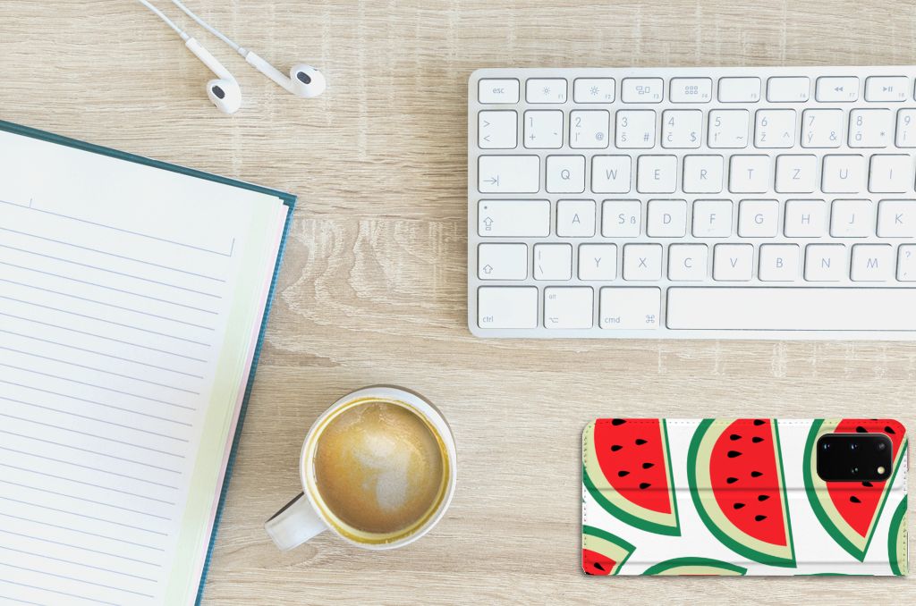 Samsung Galaxy S20 Plus Flip Style Cover Watermelons - B2C Telecom